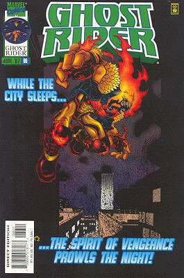 Ghost Rider 86 - Faultlines