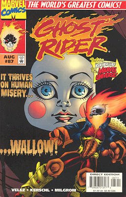 Ghost Rider 87 - Wallow