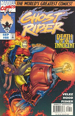 Ghost Rider 88 - A Kind Face