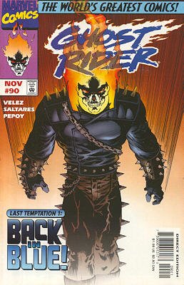 Ghost Rider 90 - The Last Temptation, Part One: Rain