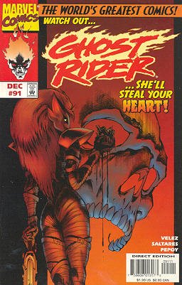 Ghost Rider 91 - Down Among the Dead Men