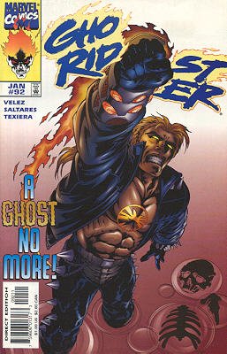 Ghost Rider 92 - The Secret Fire
