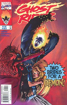 Ghost Rider 93 - Wedding of the Ghost Rider