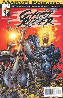 Ghost Rider # 1 Issues V4 (2001 - 2002)