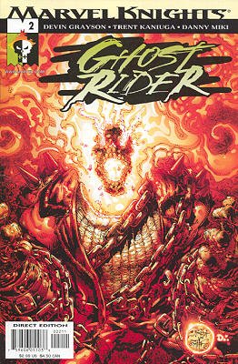 Ghost Rider # 2 Issues V4 (2001 - 2002)