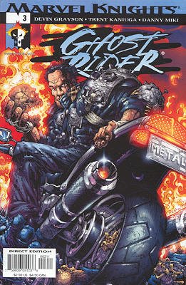 Ghost Rider # 3 Issues V4 (2001 - 2002)
