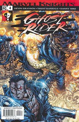 Ghost Rider # 4 Issues V4 (2001 - 2002)
