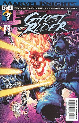 Ghost Rider # 5 Issues V4 (2001 - 2002)