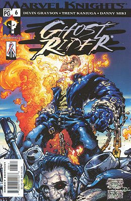 Ghost Rider 6 - The Hammer Lane, Part 6 of 6: Spirit of Forgiveness