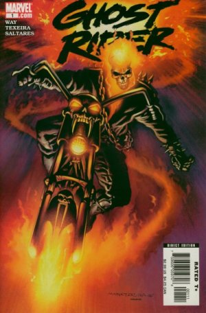 Ghost Rider # 1 Issues V6 (2006 - 2009)