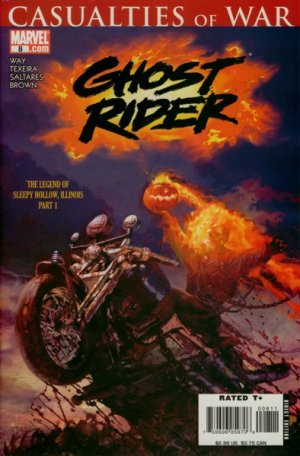 Ghost Rider # 8 Issues V6 (2006 - 2009)