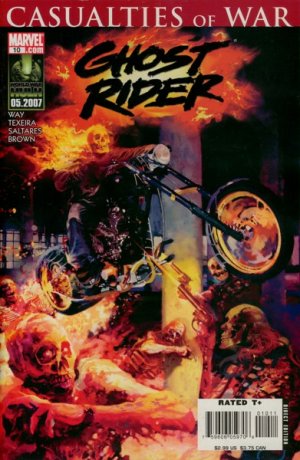 Ghost Rider # 10 Issues V6 (2006 - 2009)