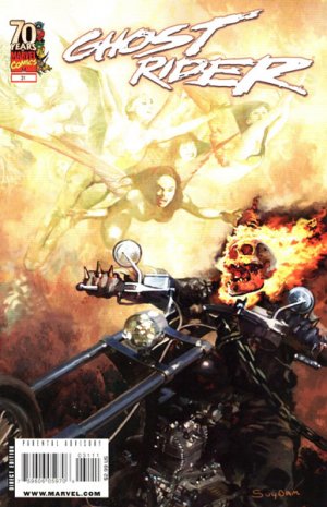 Ghost Rider # 31 Issues V6 (2006 - 2009)
