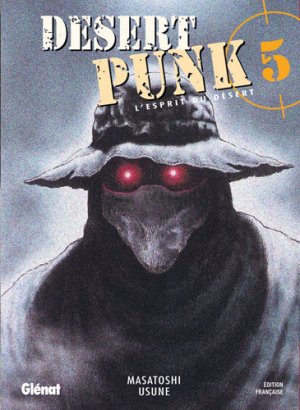 couverture, jaquette Desert Punk 5  (Glénat Manga) Manga