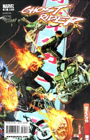 Ghost Rider 35 - Trials & Tribulations, Part 3: Of Flesh and Fire