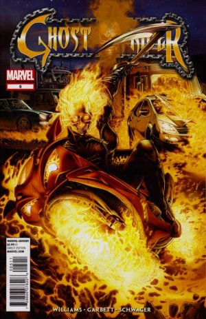 Ghost Rider # 5 Issues V7 (2011 - 2012)