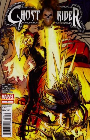 Ghost Rider # 9 Issues V7 (2011 - 2012)
