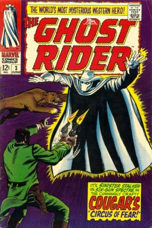 Ghost Rider # 3 Issues V1 (1967)