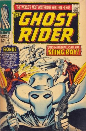 Ghost Rider 4 - And Men Shall Call Him Sting-Ray!