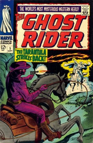 Ghost Rider # 5 Issues V1 (1967)