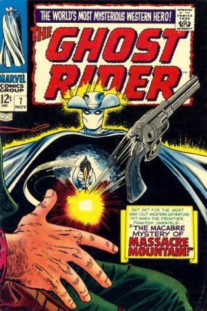Ghost Rider 7 - The Macabre Mystery of Massacre Mountain!