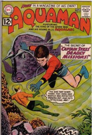 Aquaman 2 - Captain Sykes' Deadly Mission
