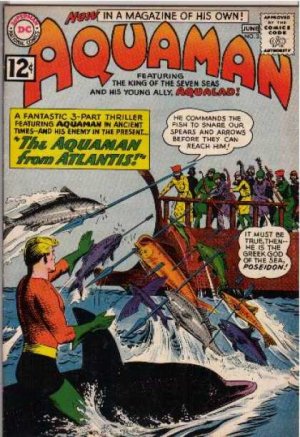 Aquaman # 3 Issues V1 (1962 - 1978)