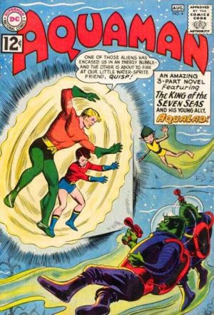 Aquaman # 4 Issues V1 (1962 - 1978)