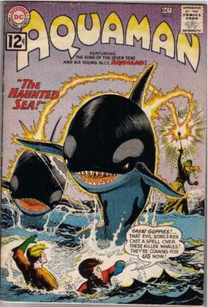Aquaman 5 - The Haunted Sea