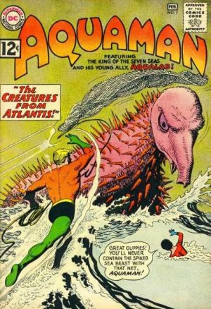 Aquaman 7 - The Creatures from Atlantis!