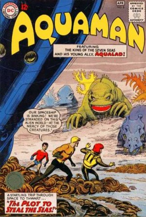Aquaman # 8 Issues V1 (1962 - 1978)