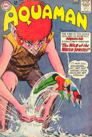Aquaman # 10 Issues V1 (1962 - 1978)