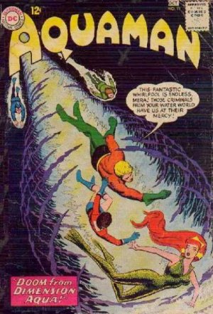 Aquaman # 11 Issues V1 (1962 - 1978)