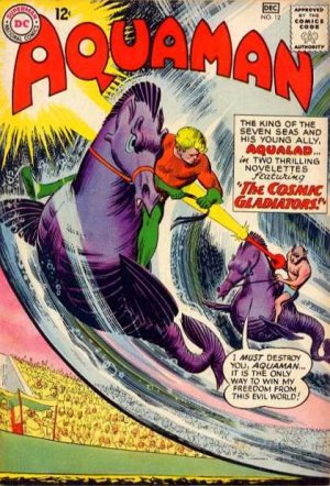 Aquaman 12 - The Cosmic Gladiators!