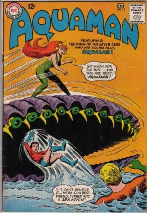 Aquaman # 13 Issues V1 (1962 - 1978)