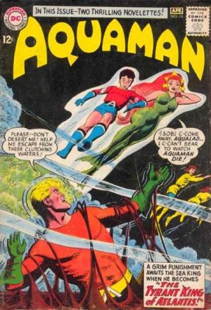 Aquaman 14 - The Tyrant King of Atlantis!