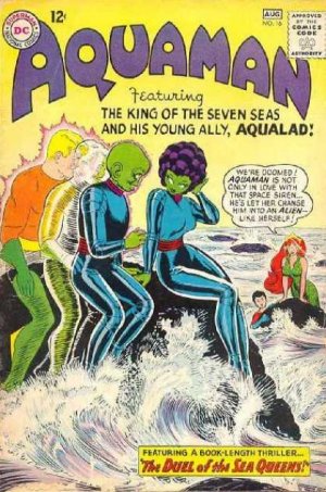 Aquaman 16 - The Duel of the Sea Queens!