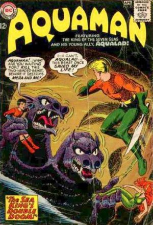 Aquaman 20 - The Sea King's Double Doom!