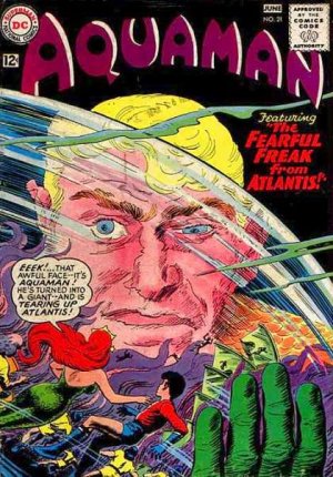 Aquaman 21 - The Fearful Freak from Atlantis