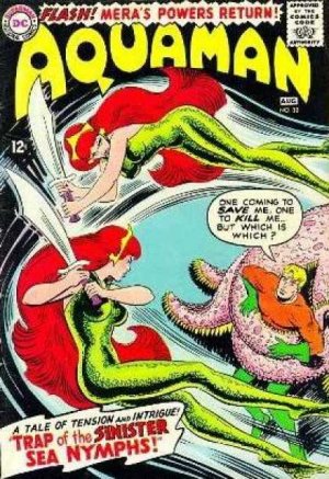 Aquaman 22 - Trap of the Sinister Sea Nymphs