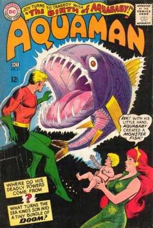 Aquaman 23 - The Birth of Aquababy