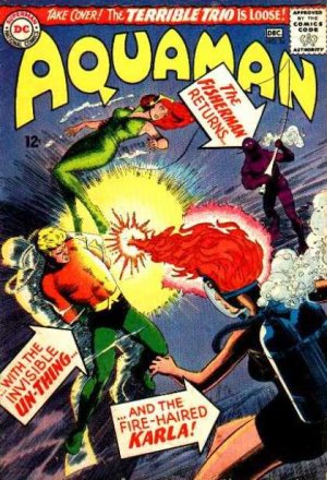 Aquaman # 24 Issues V1 (1962 - 1978)