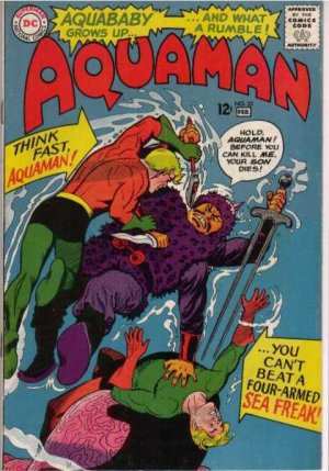 Aquaman # 25 Issues V1 (1962 - 1978)