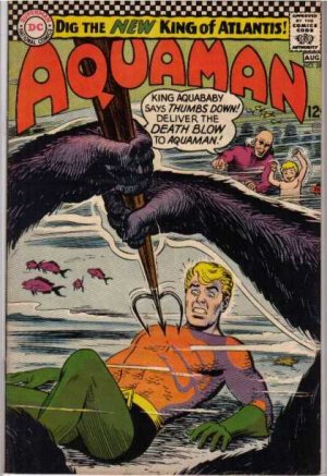 Aquaman 28 - Hail Aquababy, New King of Atlantis!