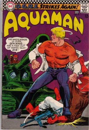 Aquaman 31 - O.G.R.E. Strikes Back!