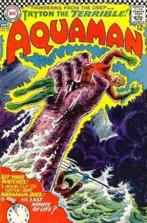 Aquaman 32 - Tryton the Terrible