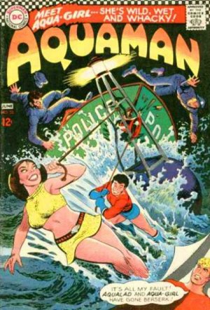 Aquaman 33 - Aqualad's Deep-Six Chick!