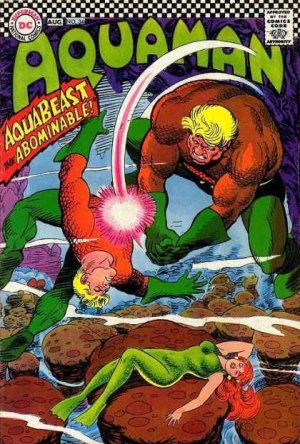 Aquaman 34 - Aquabeast The Abominable!