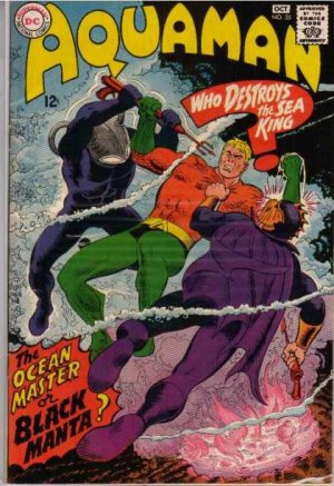 Aquaman # 35 Issues V1 (1962 - 1978)