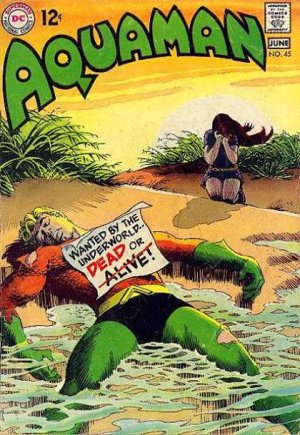 Aquaman 45 - Underworld Reward - Part 2!